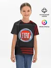 Детская базовая футболка / FIAT auto sport