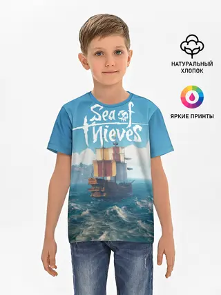Детская базовая футболка / Sea of Thieves
