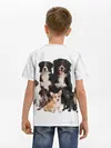 Детская базовая футболка / Породистые собаки