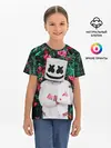Детская базовая футболка / MARSHMELLO ROSES