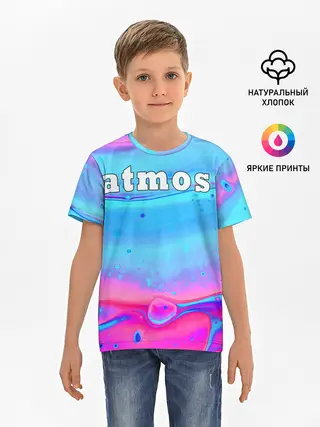 Детская базовая футболка / Атмосфера