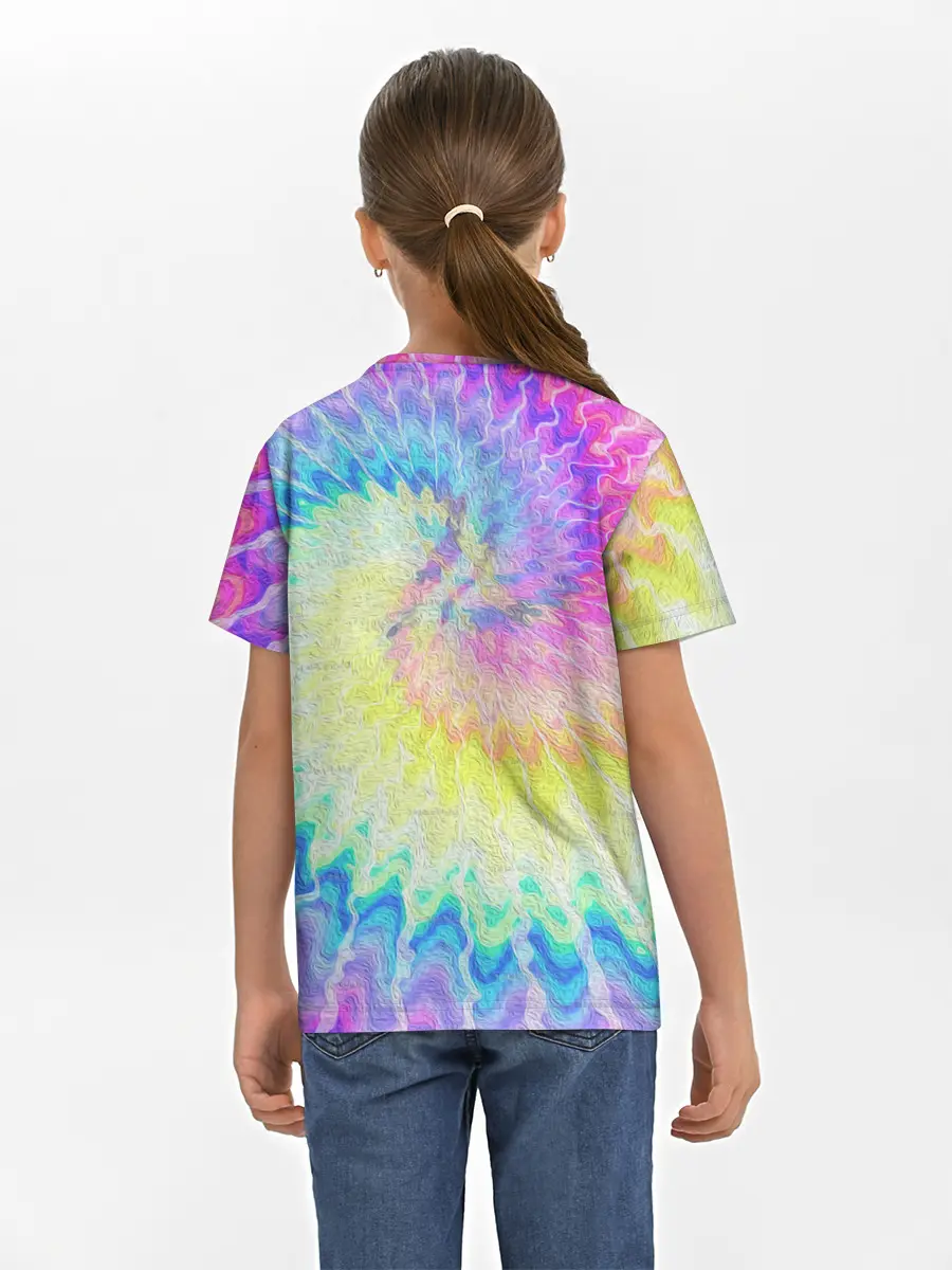 Детская базовая футболка / ЛЕТО