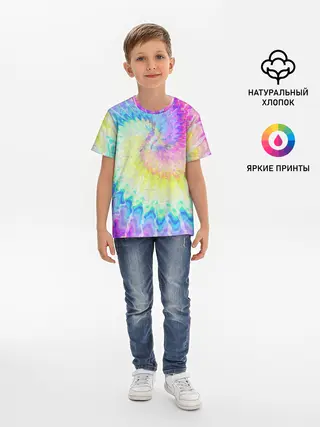 Детская базовая футболка / ЛЕТО