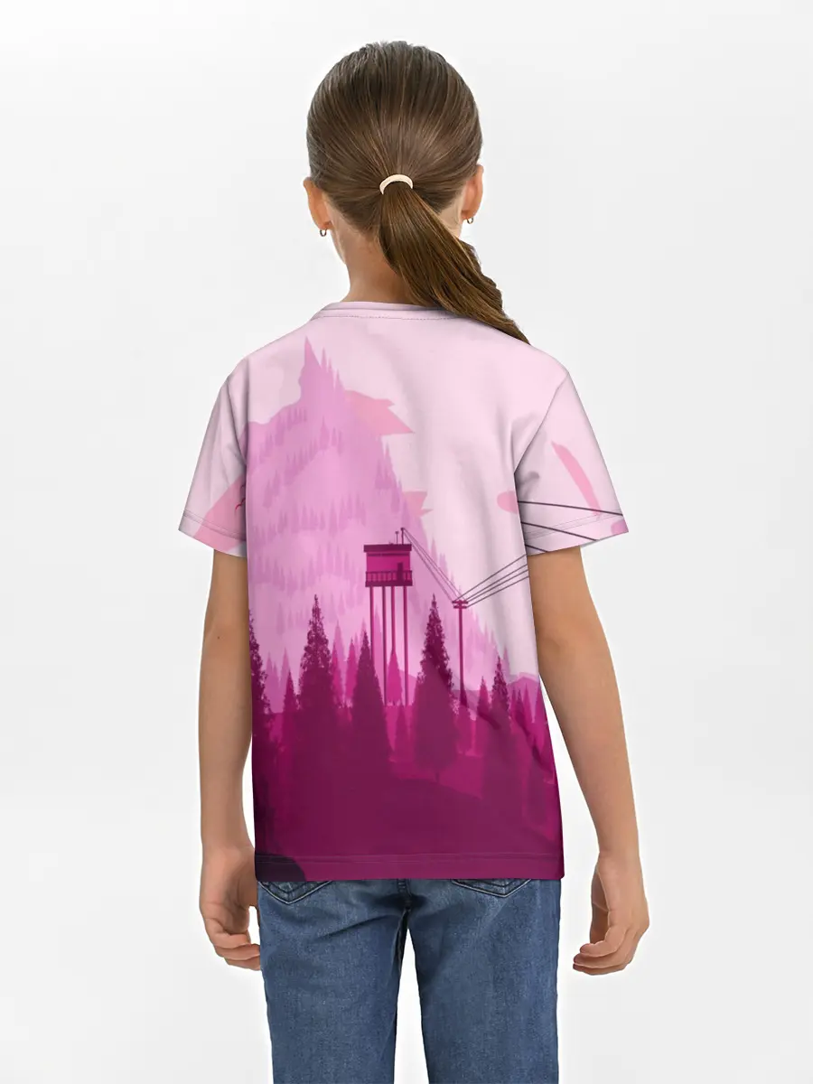 Детская базовая футболка / FORTNITE