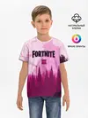Детская базовая футболка / FORTNITE