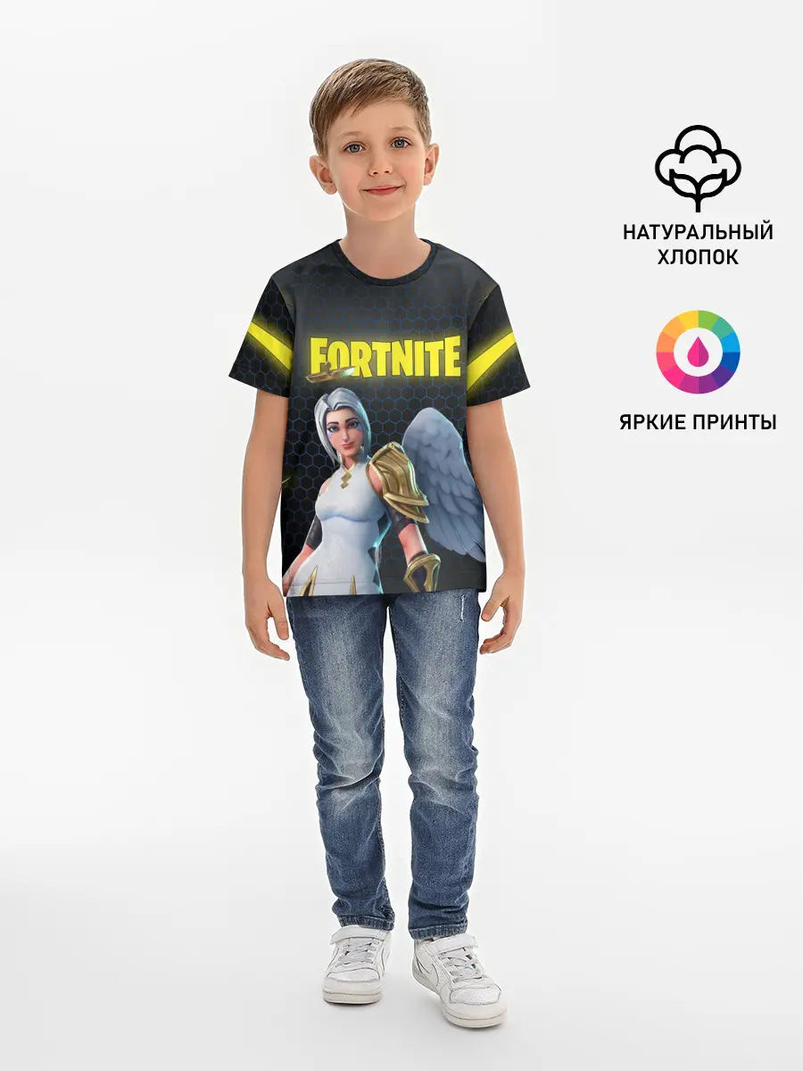 Детская базовая футболка / FORTNITE ARK