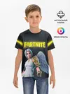 Детская базовая футболка / FORTNITE ARK