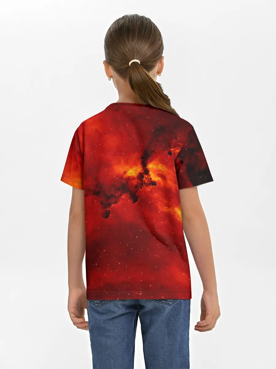 Детская базовая футболка / COSMO ORKO | ВОЛШЕБНИК ОРКО