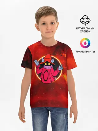 Детская базовая футболка / COSMO ORKO | ВОЛШЕБНИК ОРКО