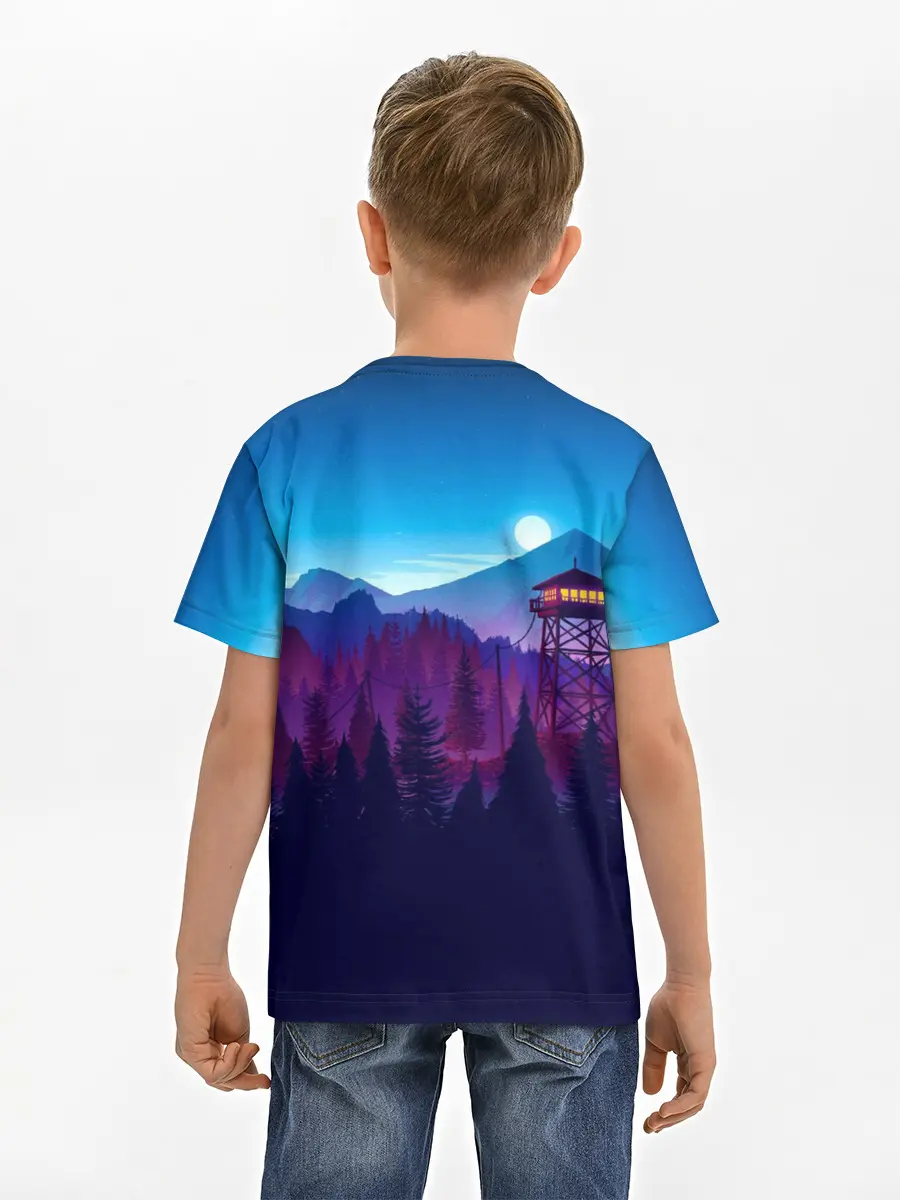 Детская базовая футболка / Fortnite Save the World