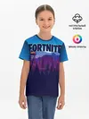 Детская базовая футболка / Fortnite Save the World