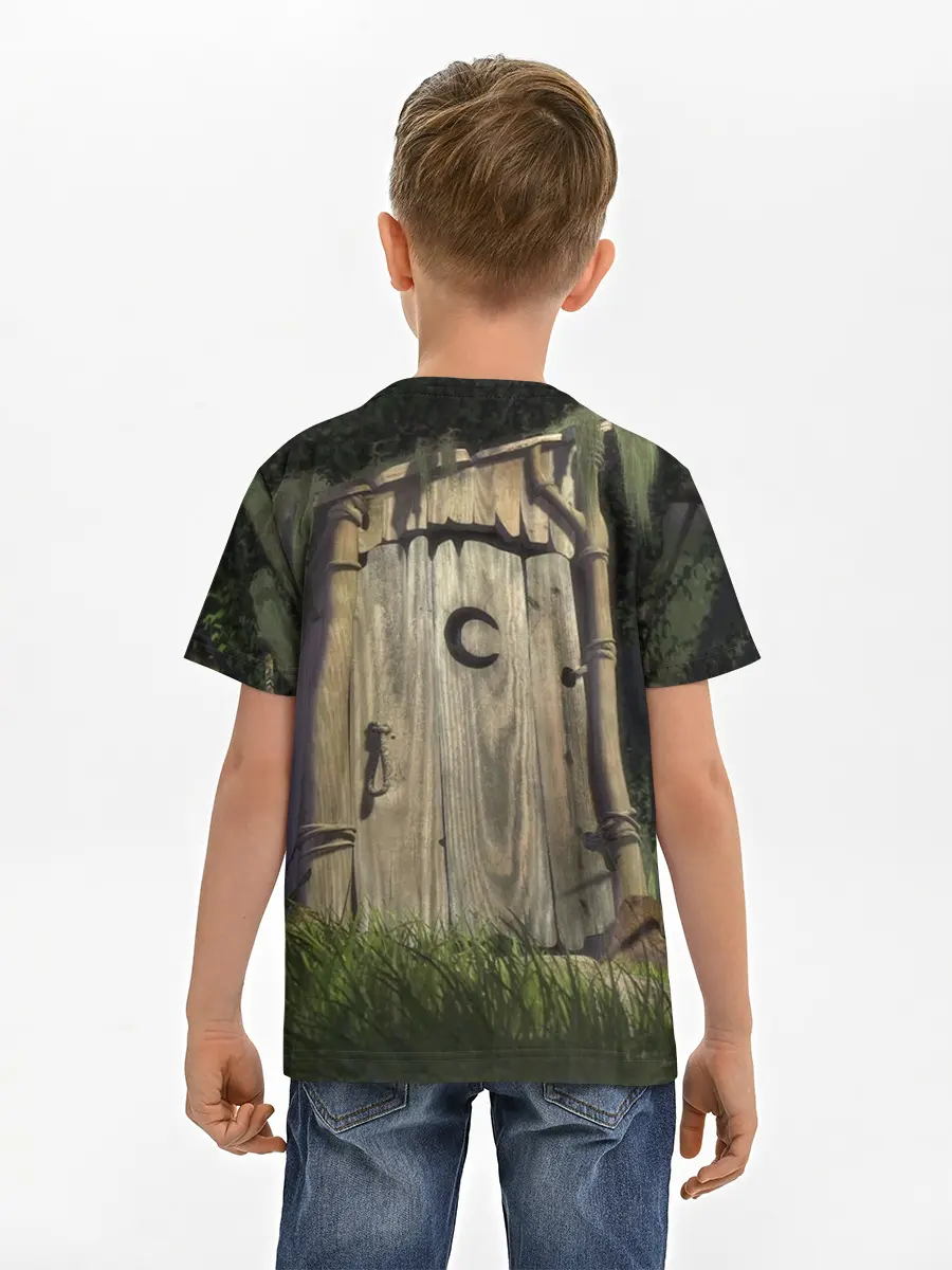 Детская базовая футболка / Somebody Once Told Me