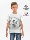 Детская базовая футболка / Marshmello