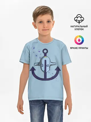 Детская базовая футболка / Soft & Wet. JoJo