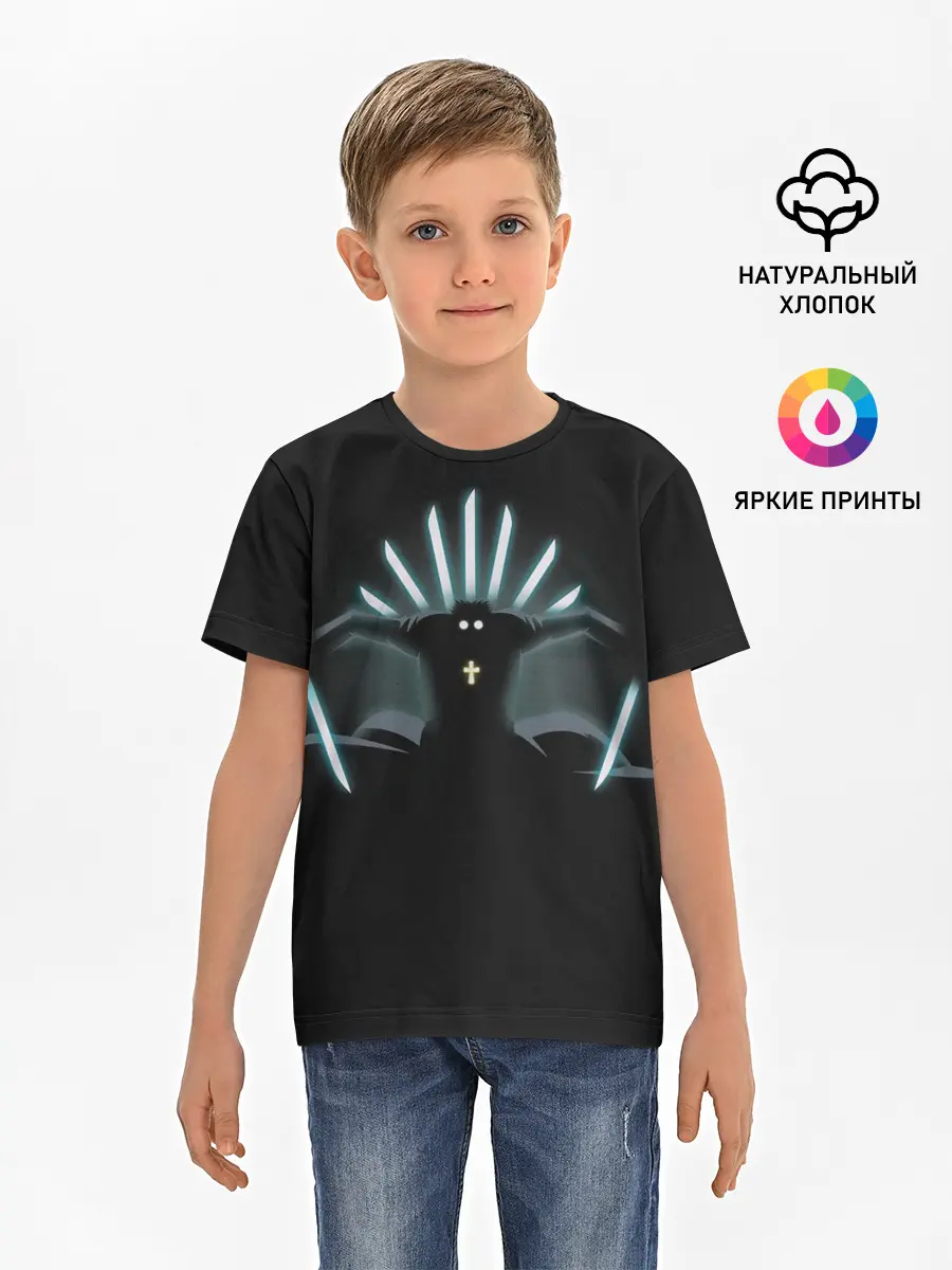 Детская базовая футболка / Alexander Anderson