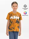 Детская базовая футболка / KTM | КТМ