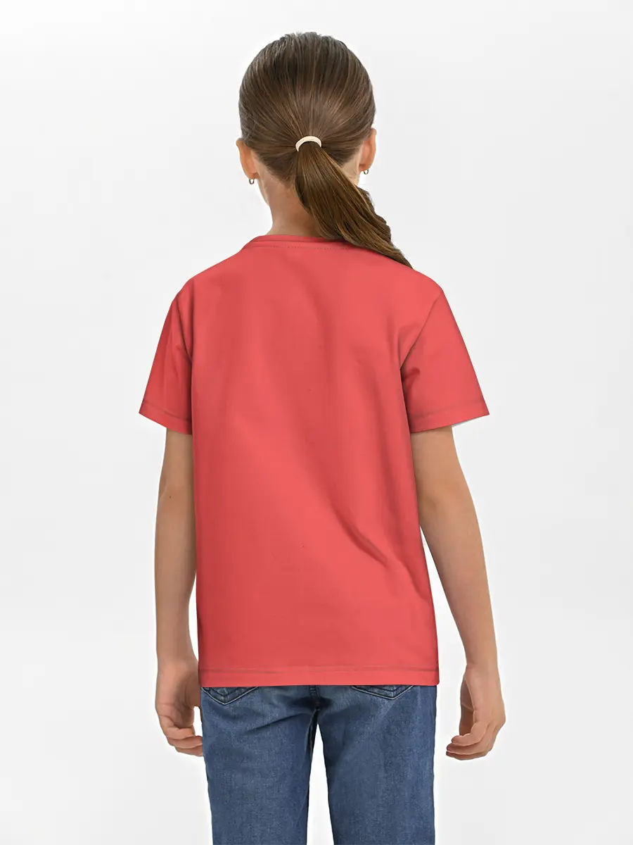 Детская базовая футболка / Доброе утро