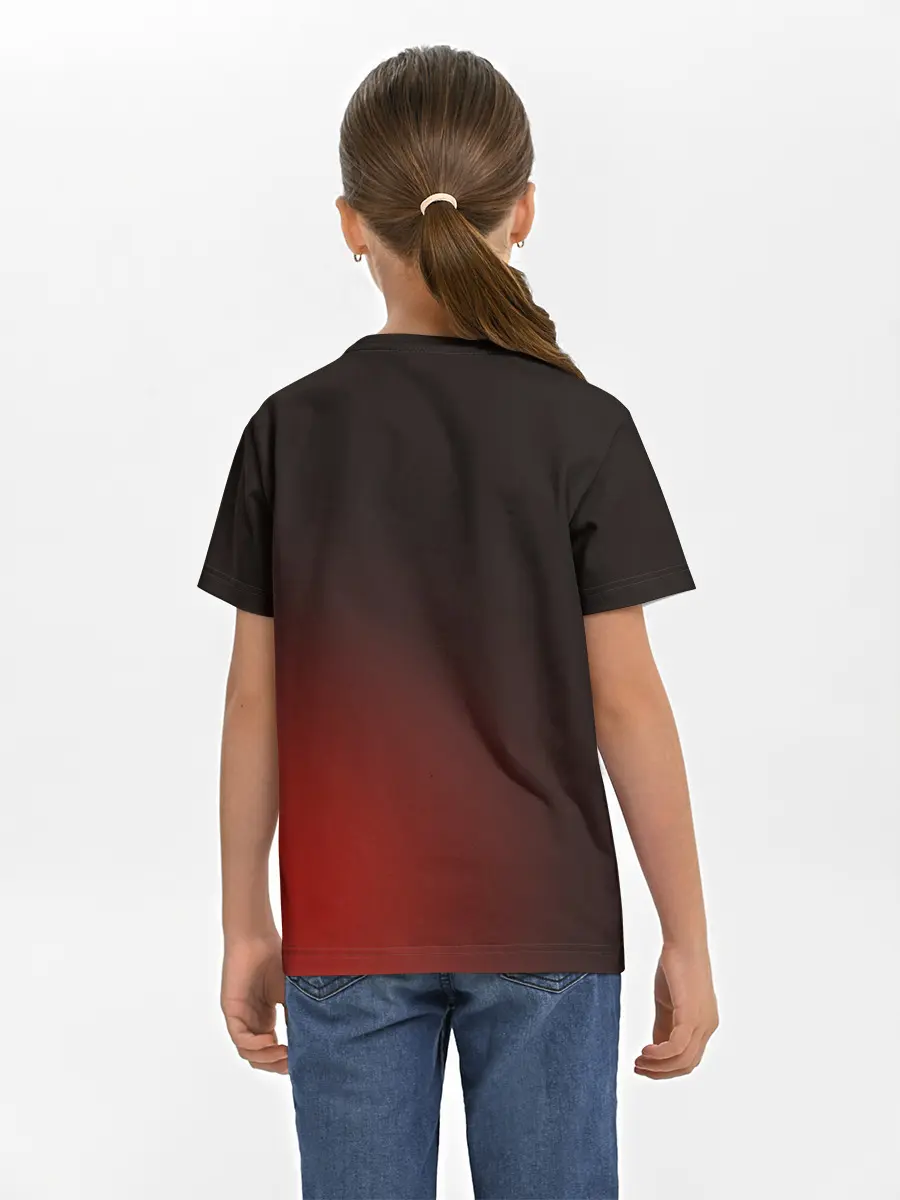 Детская базовая футболка / Doom