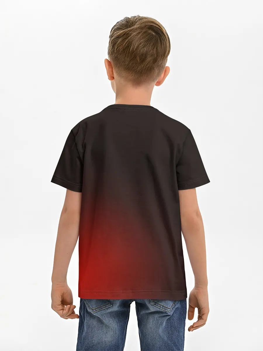 Детская базовая футболка / Doom