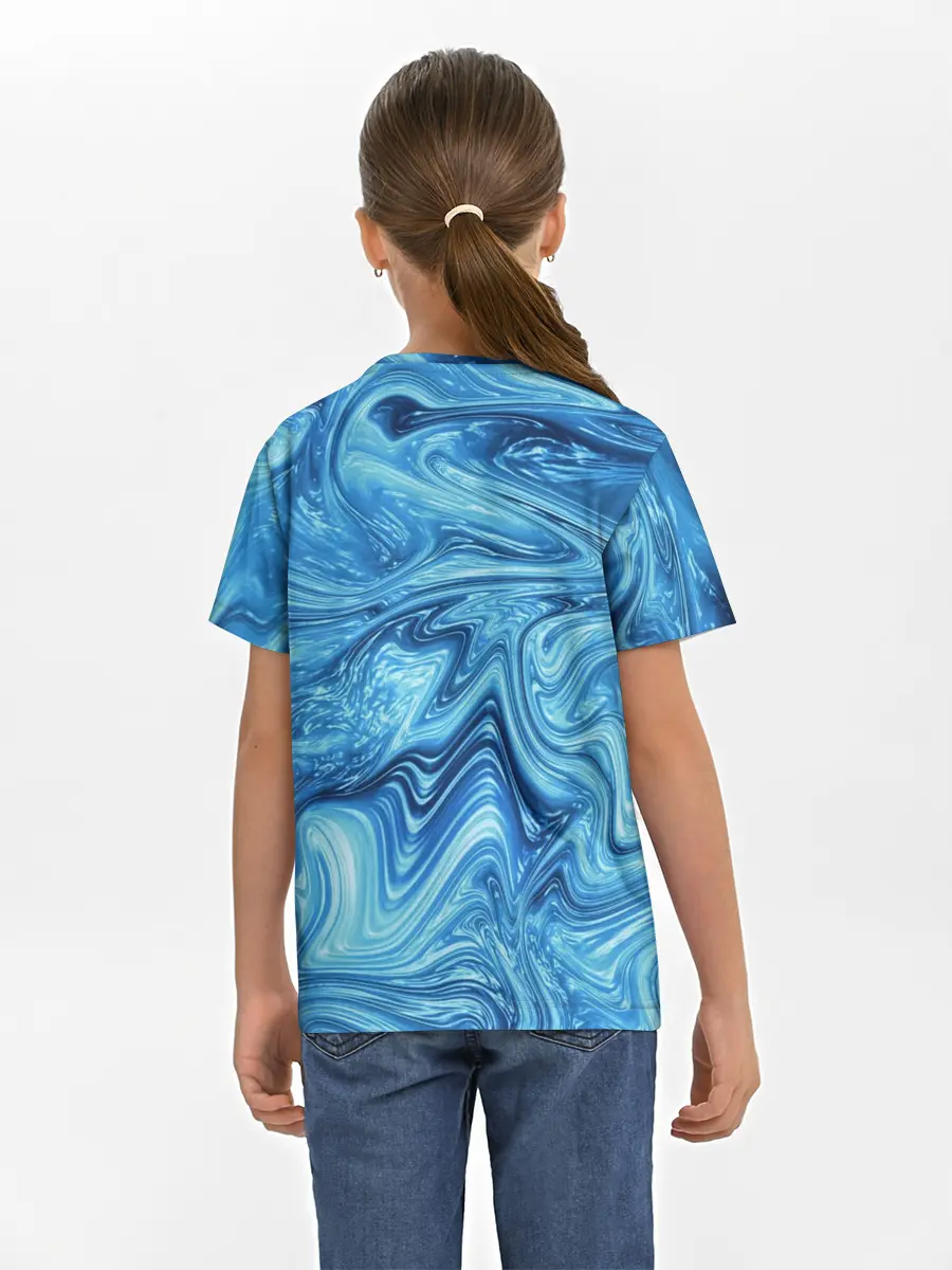 Детская базовая футболка / Водоворот