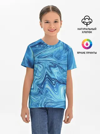 Детская базовая футболка / Водоворот