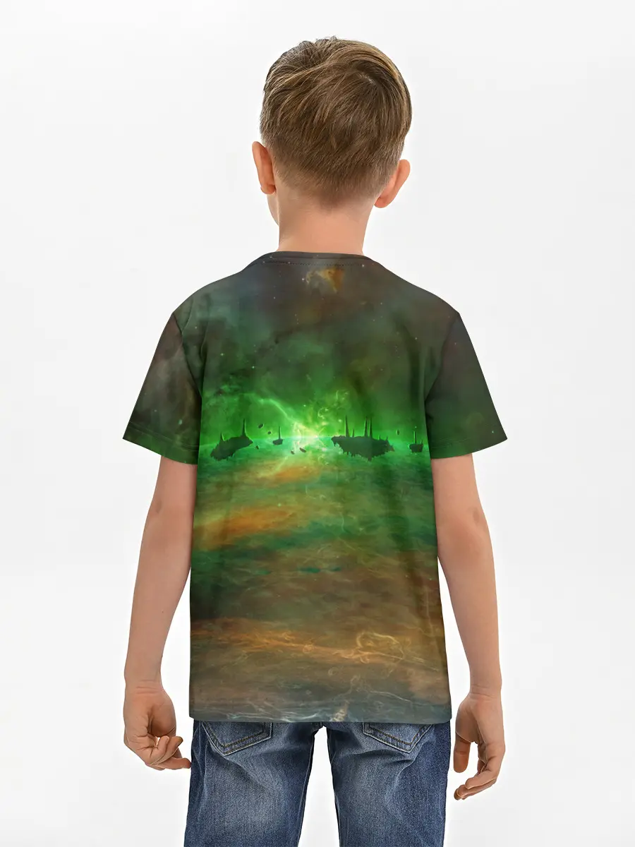 Детская базовая футболка / BLACK MESA | HALF-LIFE