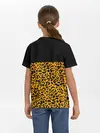 Детская базовая футболка / СТИЛЬ ЛЕОПАРДА