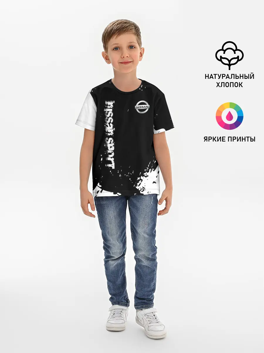 Детская базовая футболка / NISSAN SPORT