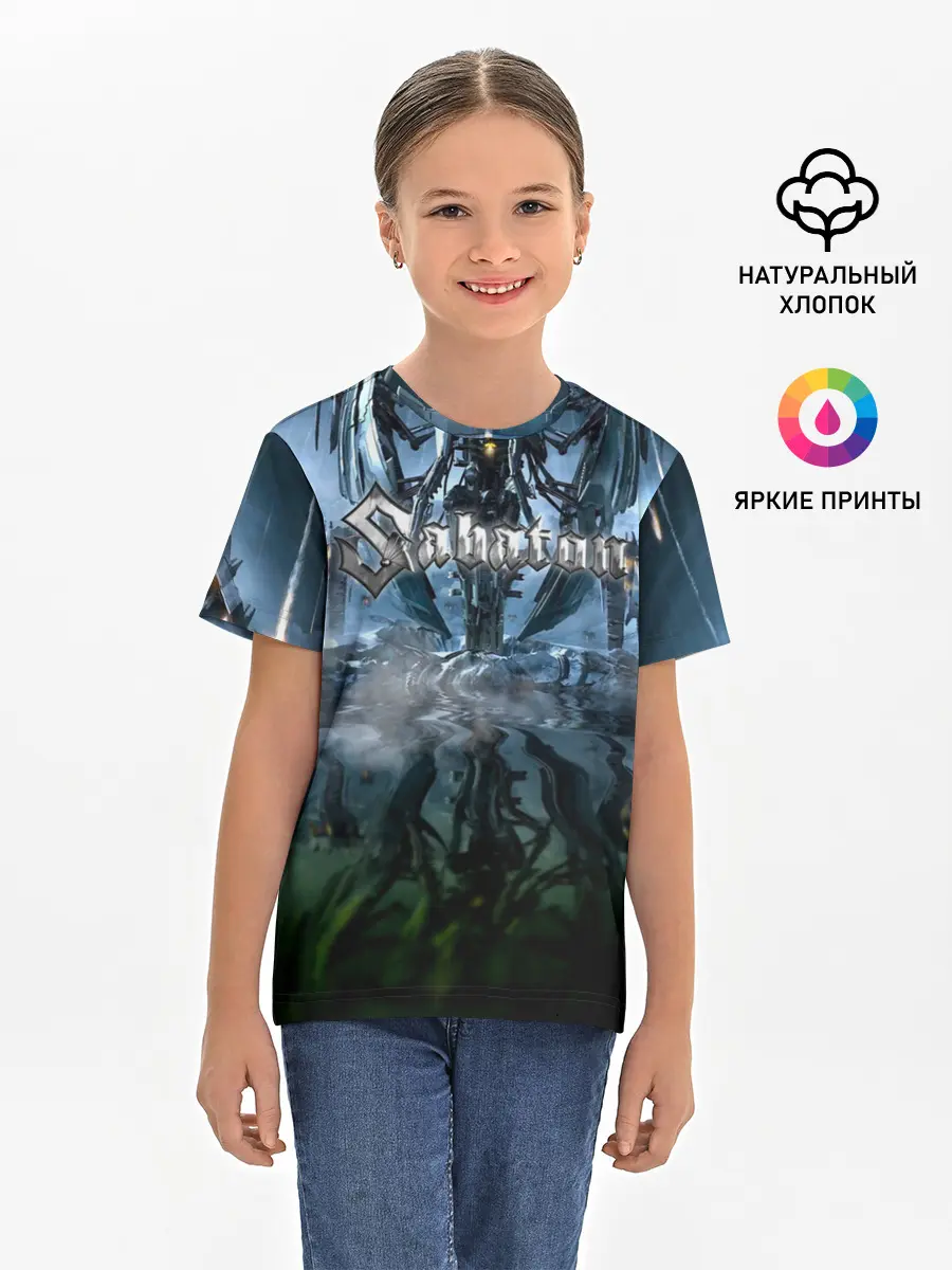 Детская базовая футболка / Sabaton