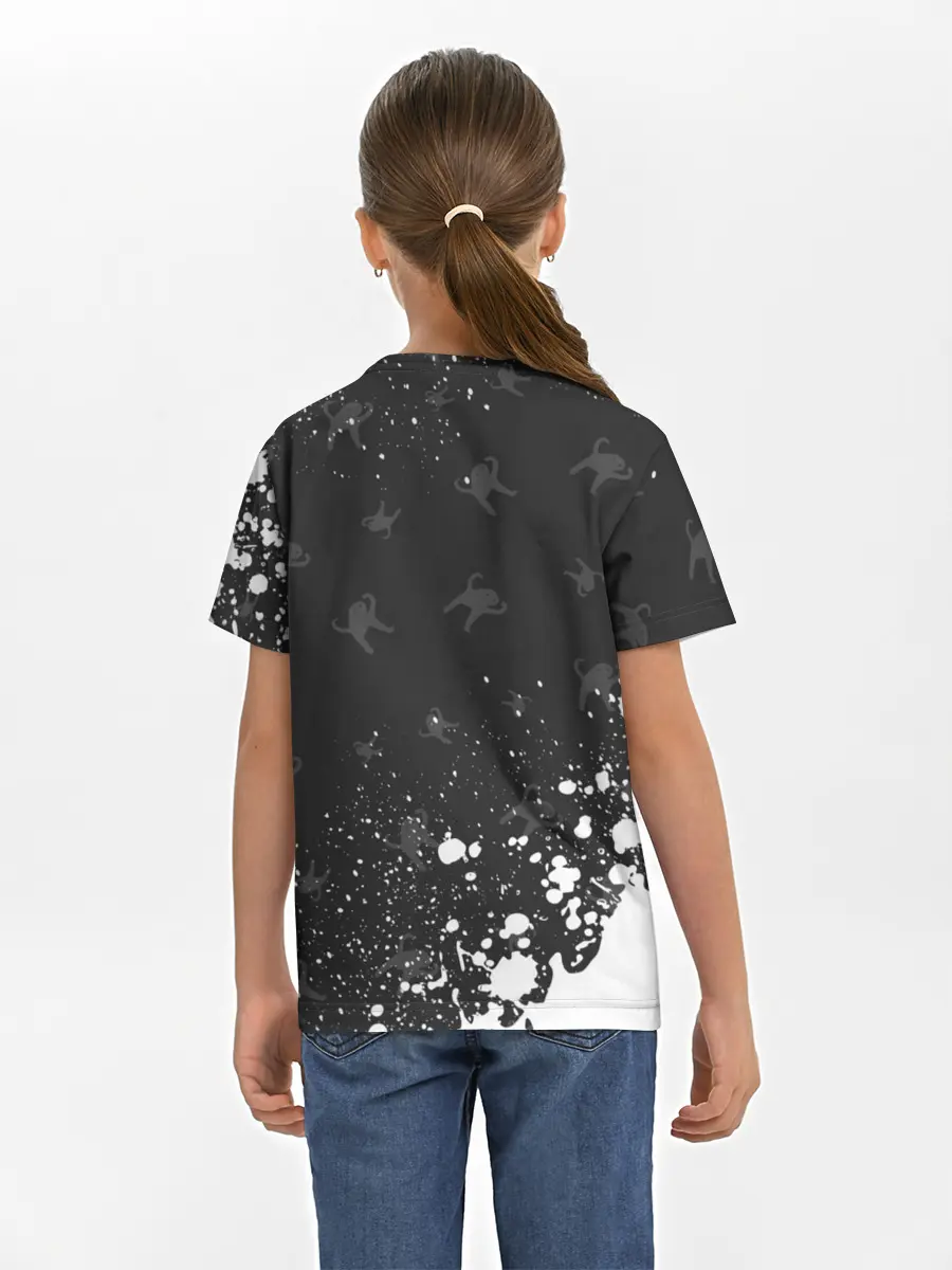 Детская базовая футболка / ЪУЪ СЪУКА