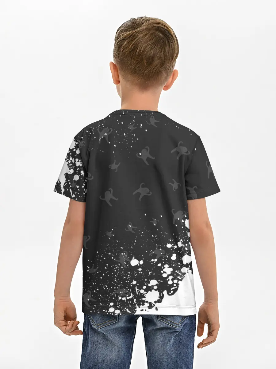 Детская базовая футболка / ЪУЪ СЪУКА