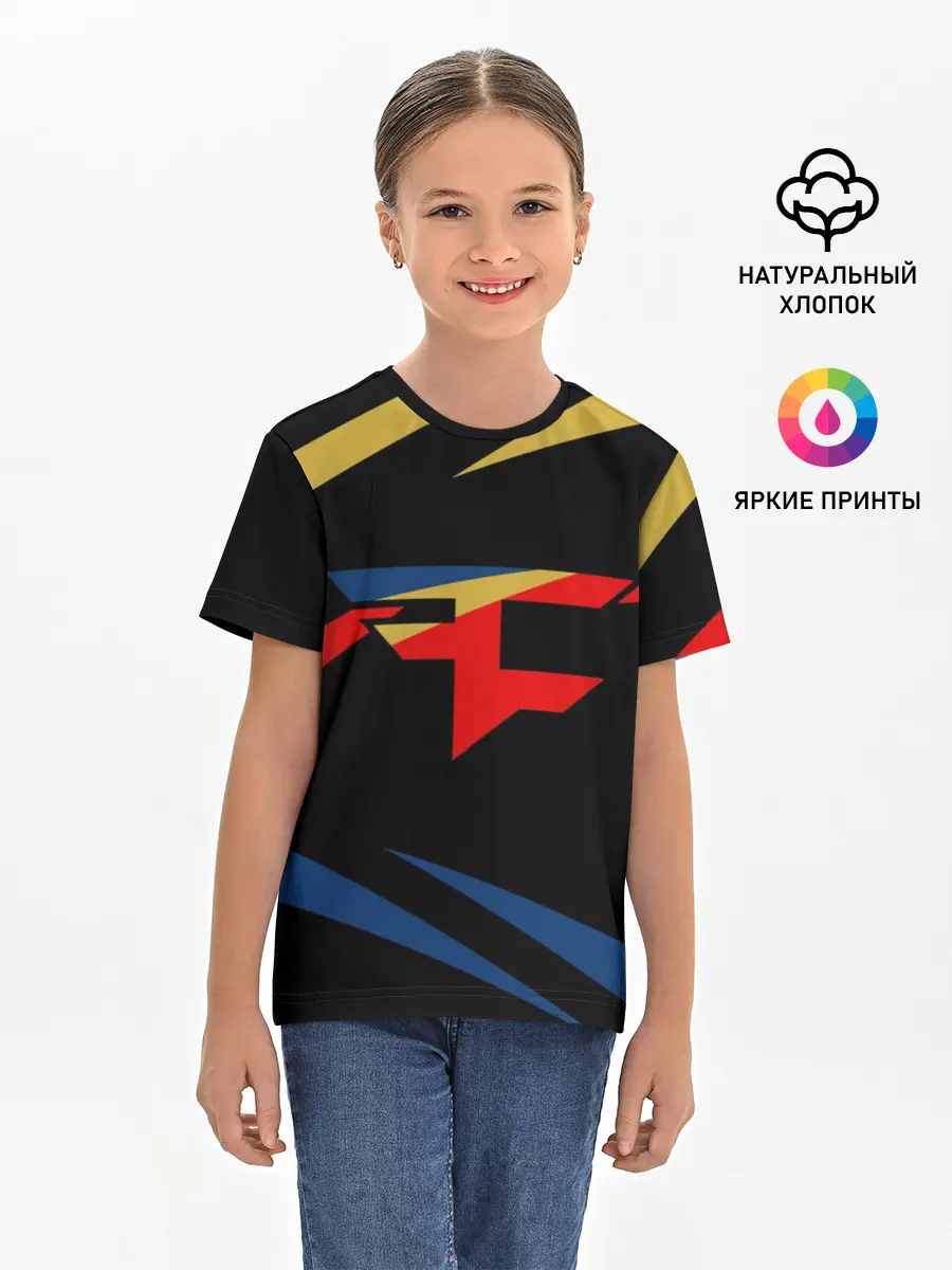 Детская базовая футболка / CS GO.