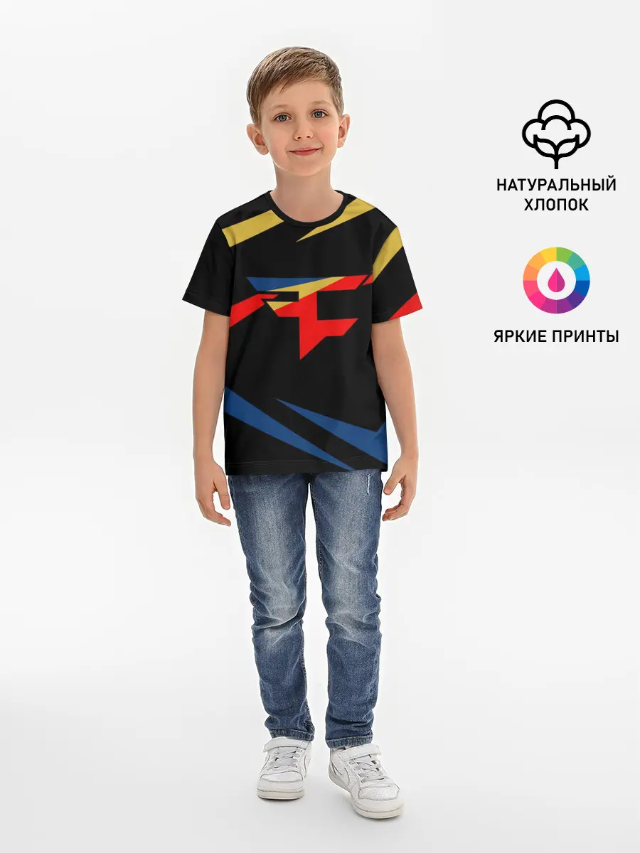 Детская базовая футболка / CS GO.