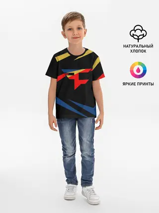 Детская базовая футболка / CS GO.