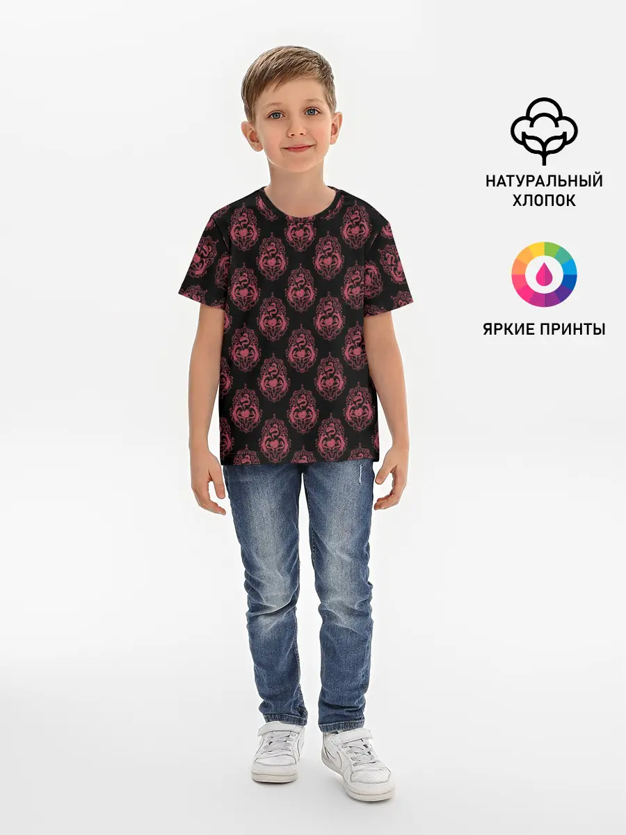 Детская базовая футболка / Hazbin Hotel