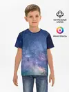 Детская базовая футболка / Космос