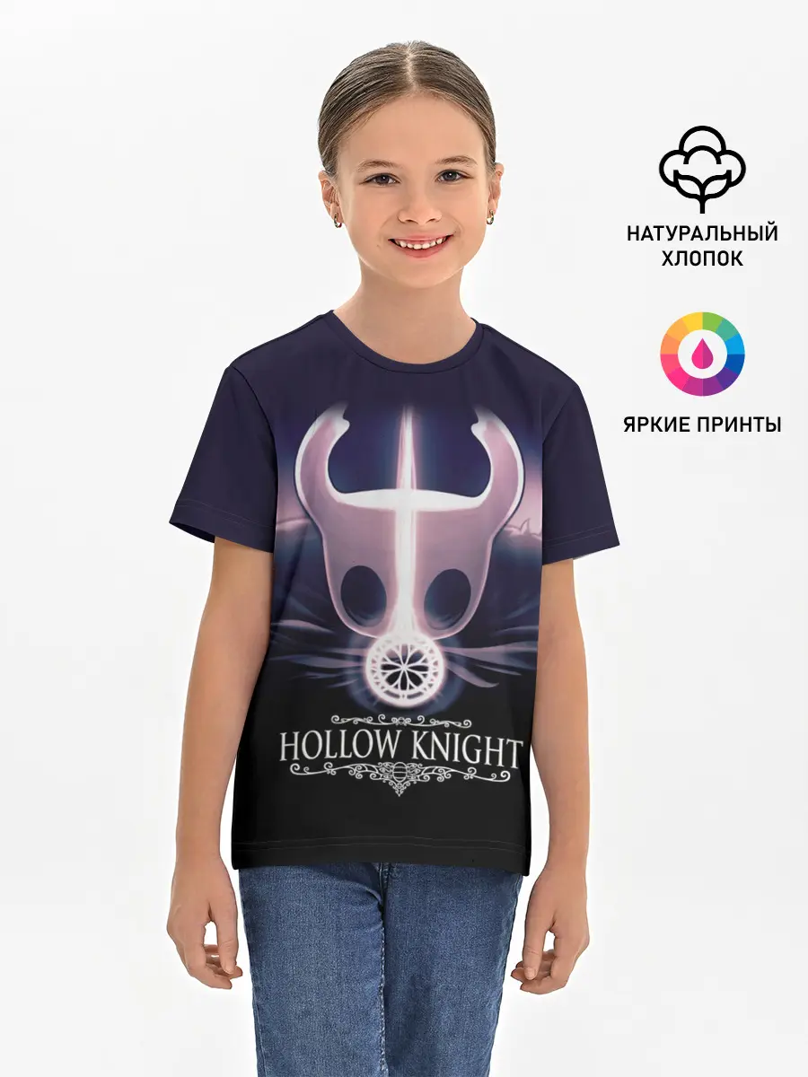 Детская базовая футболка / Hollow Knight