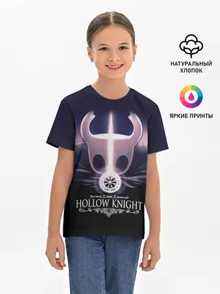 Детская базовая футболка / Hollow Knight