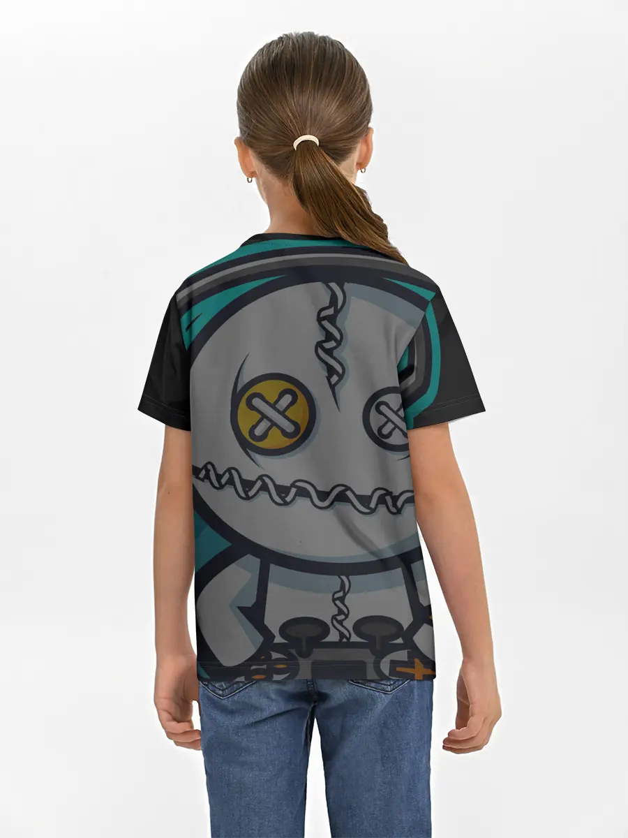 Детская базовая футболка / Форма Voodoo Gamer