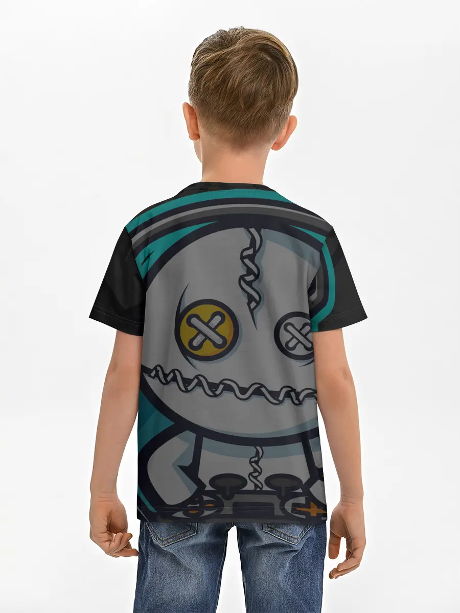 Детская базовая футболка / Форма Voodoo Gamer