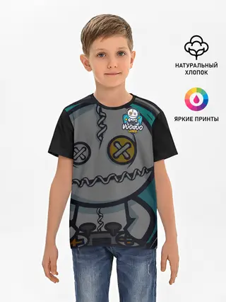 Детская базовая футболка / Форма Voodoo Gamer