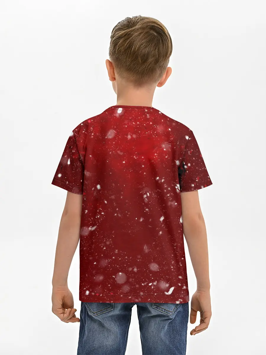 Детская базовая футболка / Денис Черышев