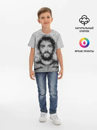 Детская базовая футболка / АЛЕКСАНДР ОВЕЧКИН