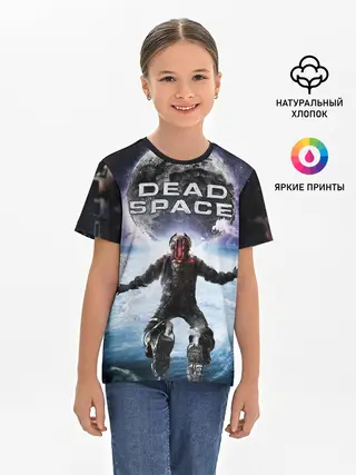 Детская базовая футболка / Айзек в мертвом космосе