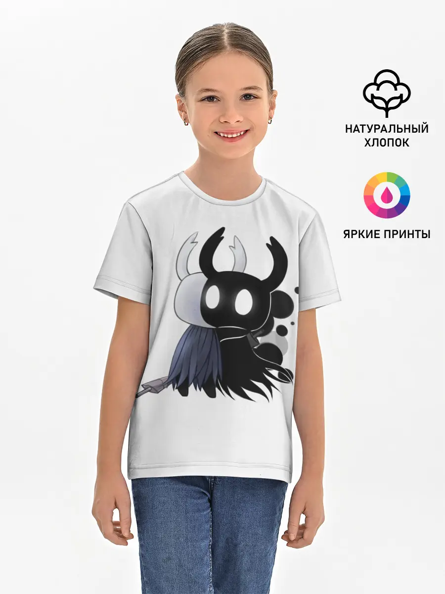 Детская базовая футболка / Hollow Knight