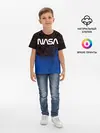 Детская базовая футболка / NASA / НАСА