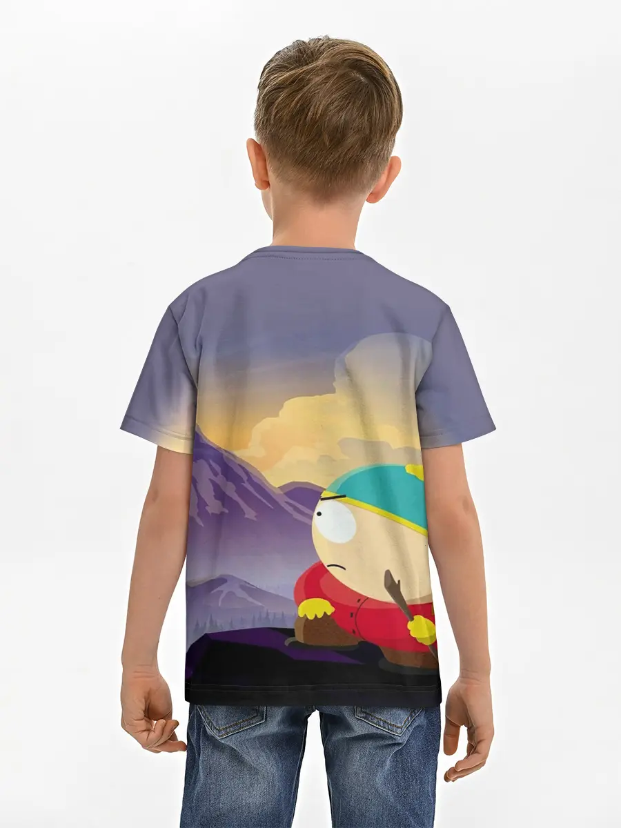 Детская базовая футболка / South Park Cartman | Картмен