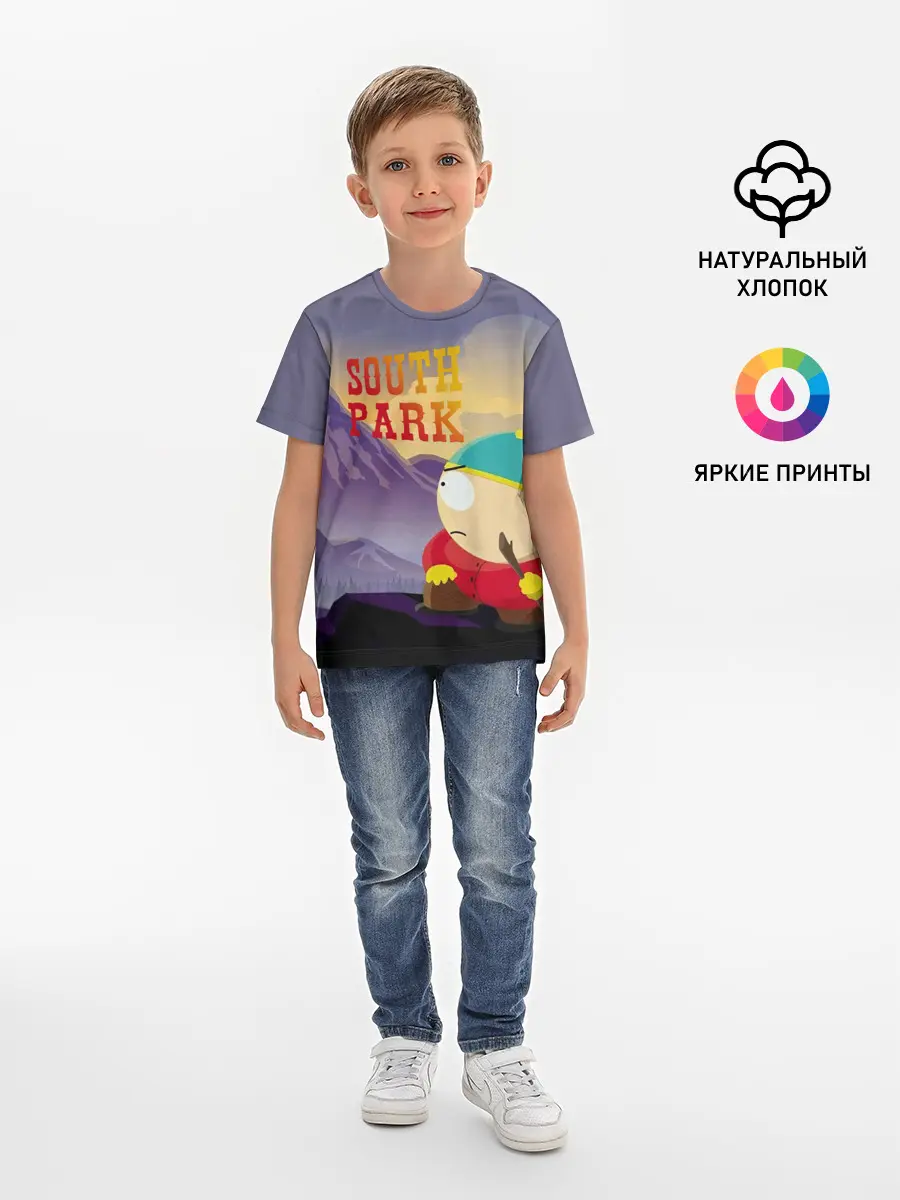 Детская базовая футболка / South Park Cartman | Картмен
