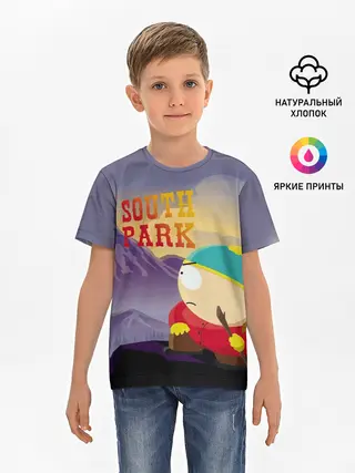Детская базовая футболка / South Park Cartman | Картмен