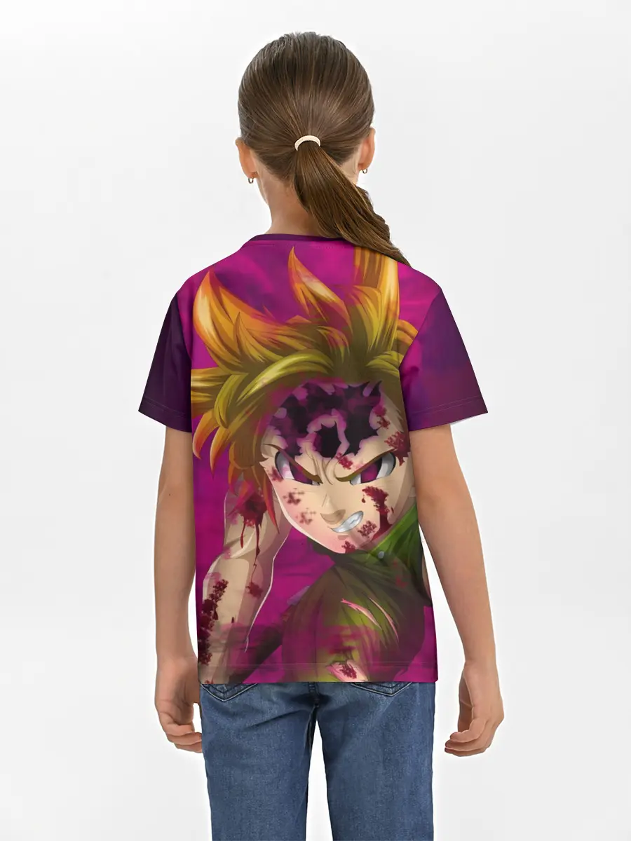 Детская базовая футболка / Мелиодас